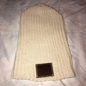 Love your melon cream beanie